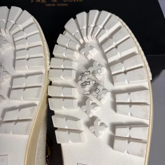 RAG & BONE RB Army Hiker Low In Ecru Size: EU-38.5/US 8.5 (Runs a little small) - Picture 16 of 16